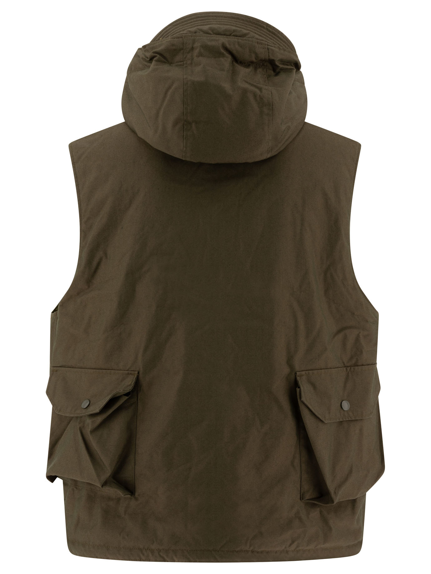 ENGINEERED GARMENTS Green Field vest jacket